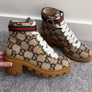 Gucci Wool Boots